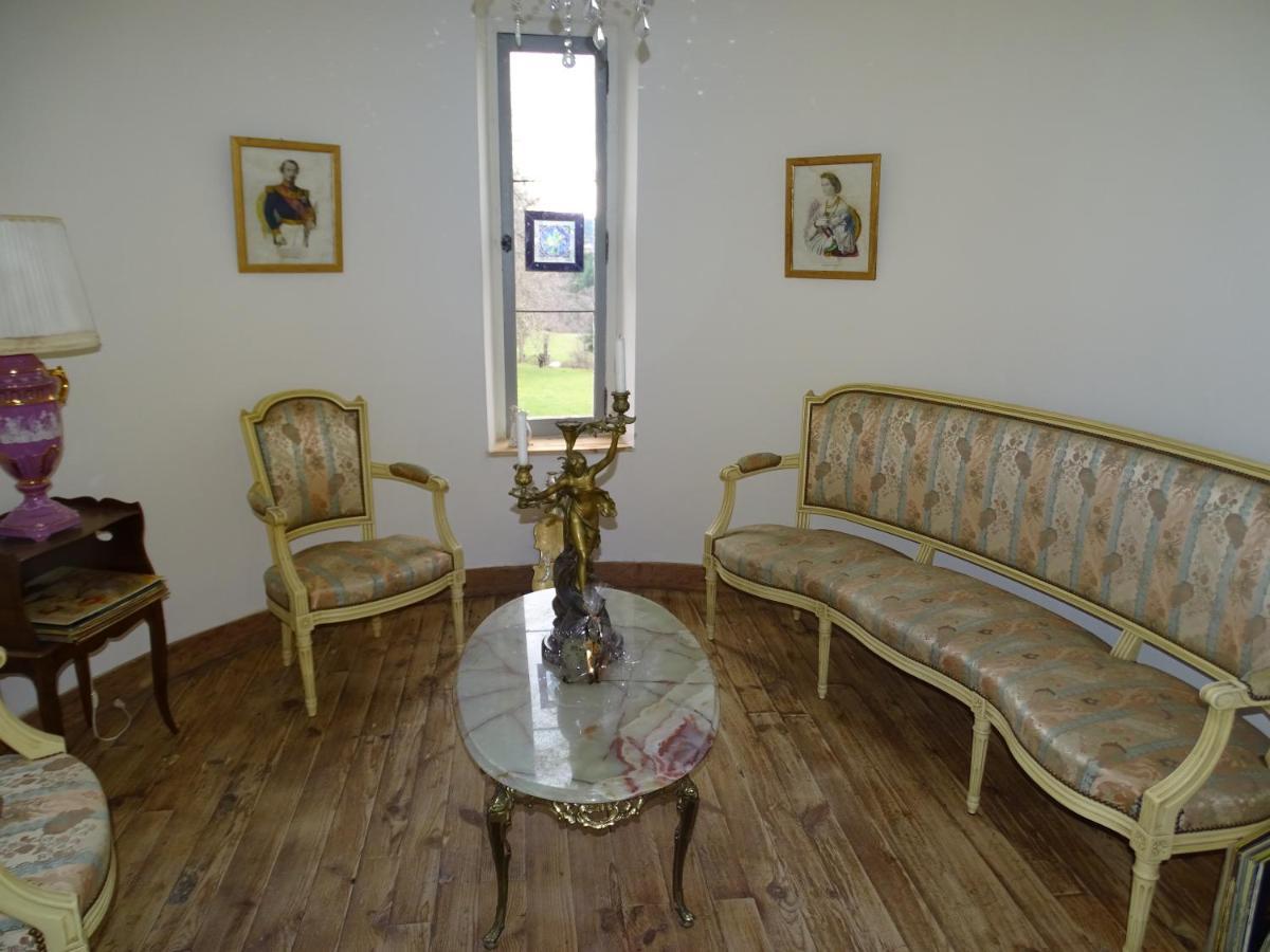 Saint-Etienne-sur-Usson Chateau De La Forie מראה חיצוני תמונה