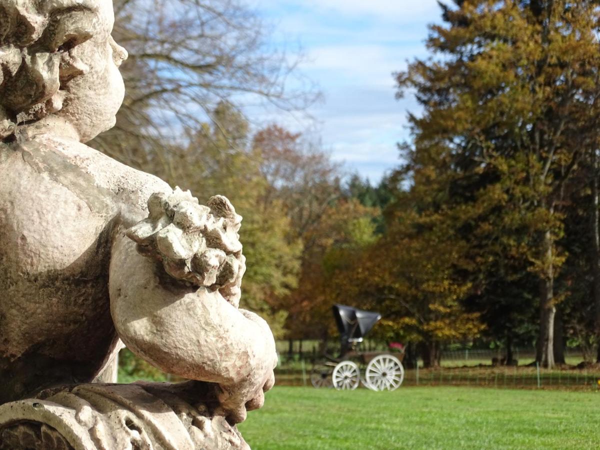 Saint-Etienne-sur-Usson Chateau De La Forie מראה חיצוני תמונה