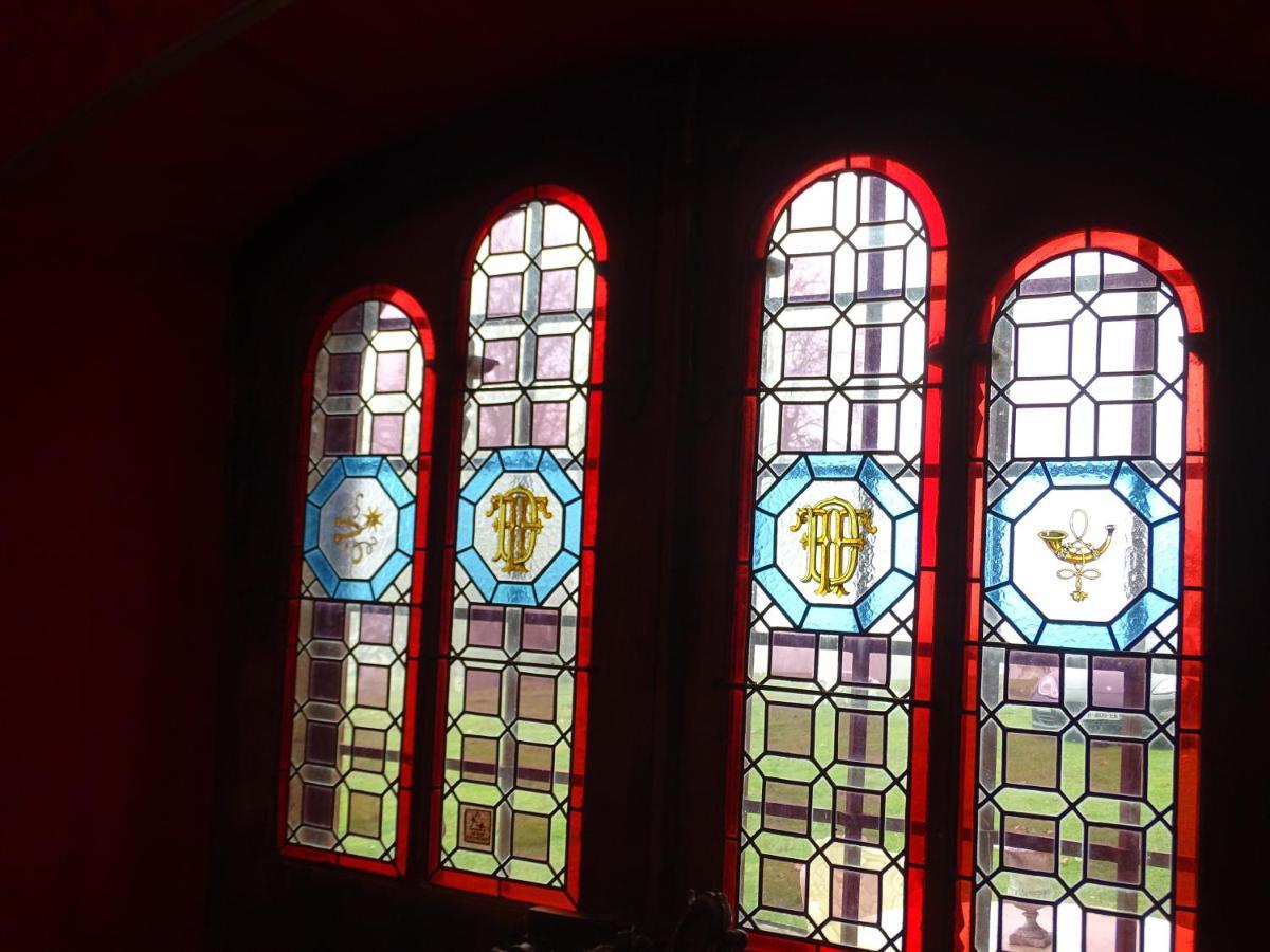 Saint-Etienne-sur-Usson Chateau De La Forie מראה חיצוני תמונה